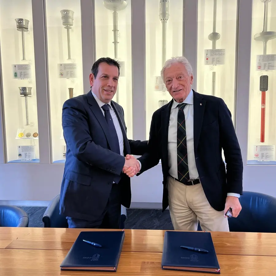 Siglato un Protocollo d'Intesa tra l'AdSP del Mar Tirreno centro settentrionale e il Comitato olimpico nazionale italiano