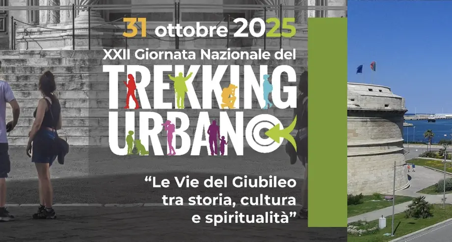 Civitavecchia partecipa alla XXII edizione della “Giornata Nazionale del Trekking Urbano”
