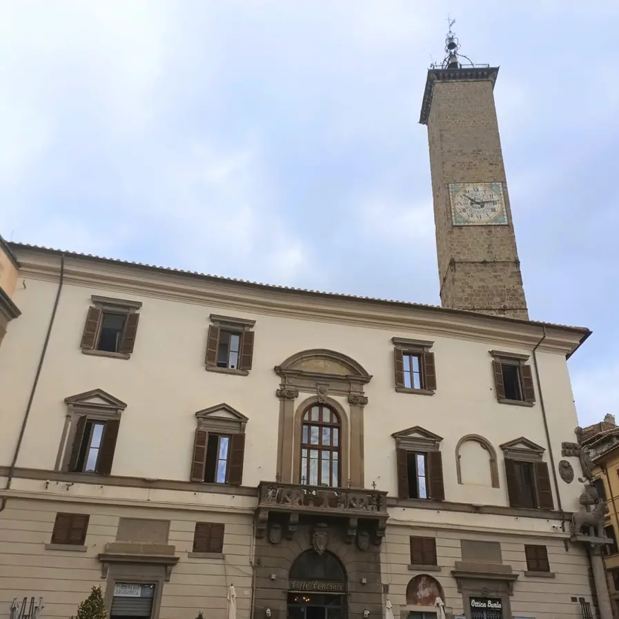 La torre civica diventa terrazza panoramica
