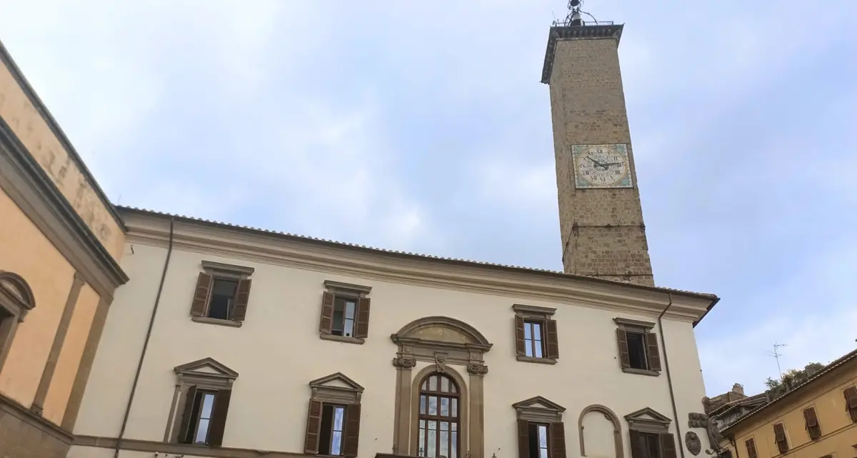 La torre civica diventa terrazza panoramica