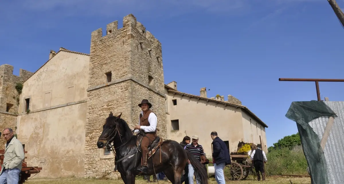 Nuova vita per il Castellaccio ai Monteroni, fu set del film “La grande guerra”