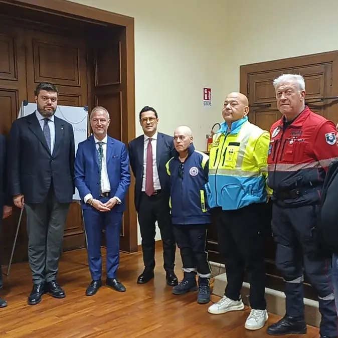 «La Protezione civile è una unicità italiana»