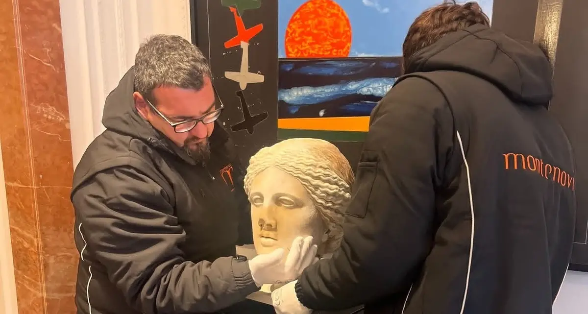 Arte fuori dal museo: l’Afrodite Cnidia del Manc in mostra a Roma