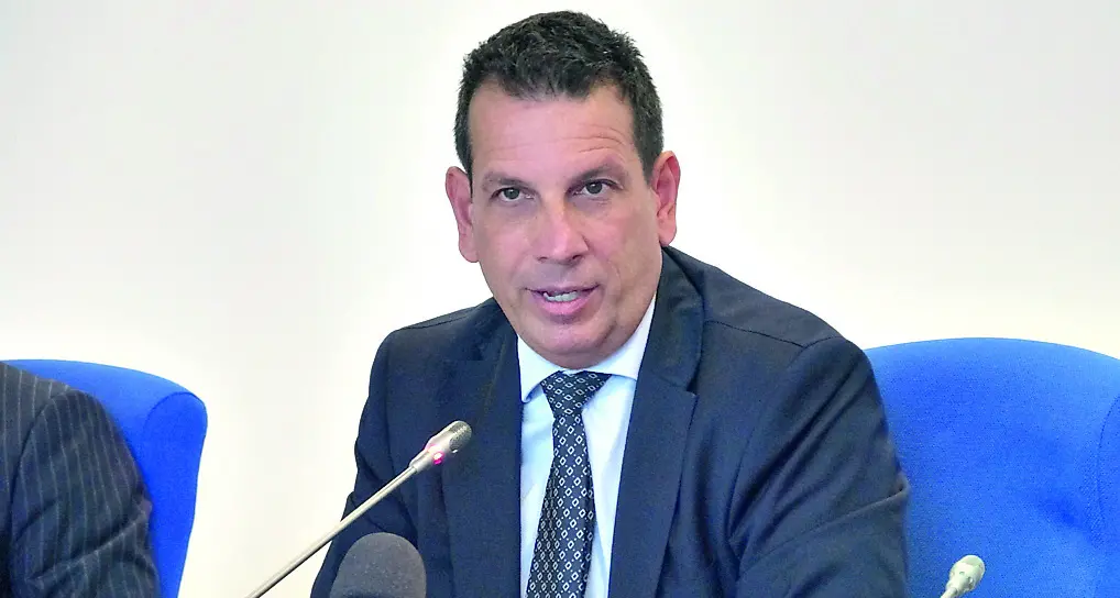 Porto commerciale, il commissario Raffaele Latrofa: «I lavori vanno avanti in maniera spedita»