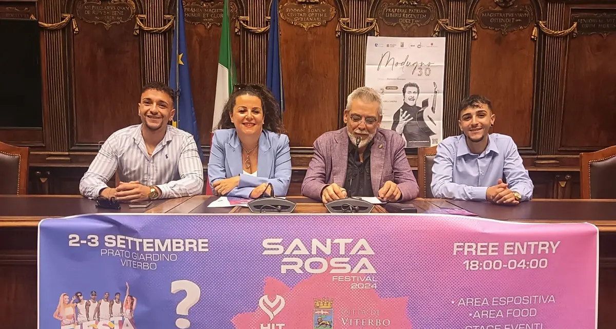 Per Santa Rosa tornano i concerti