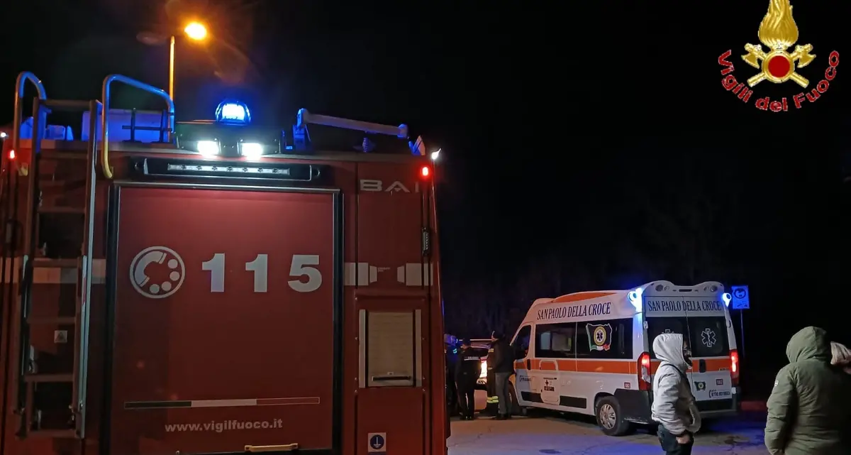 Si perdono per 5 ore alle Cascatelle: salvati da vigili del fuoco e carabinieri