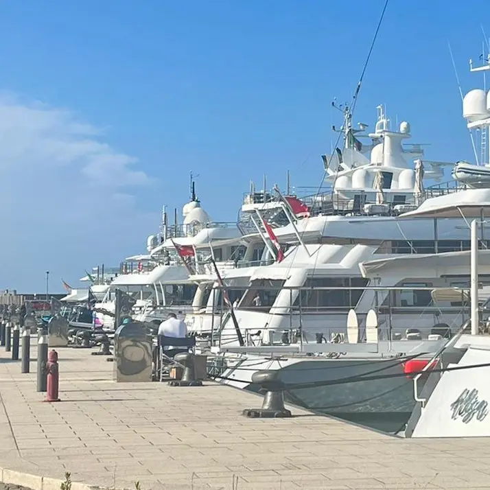 Colpo d’occhio al Marina Yachting