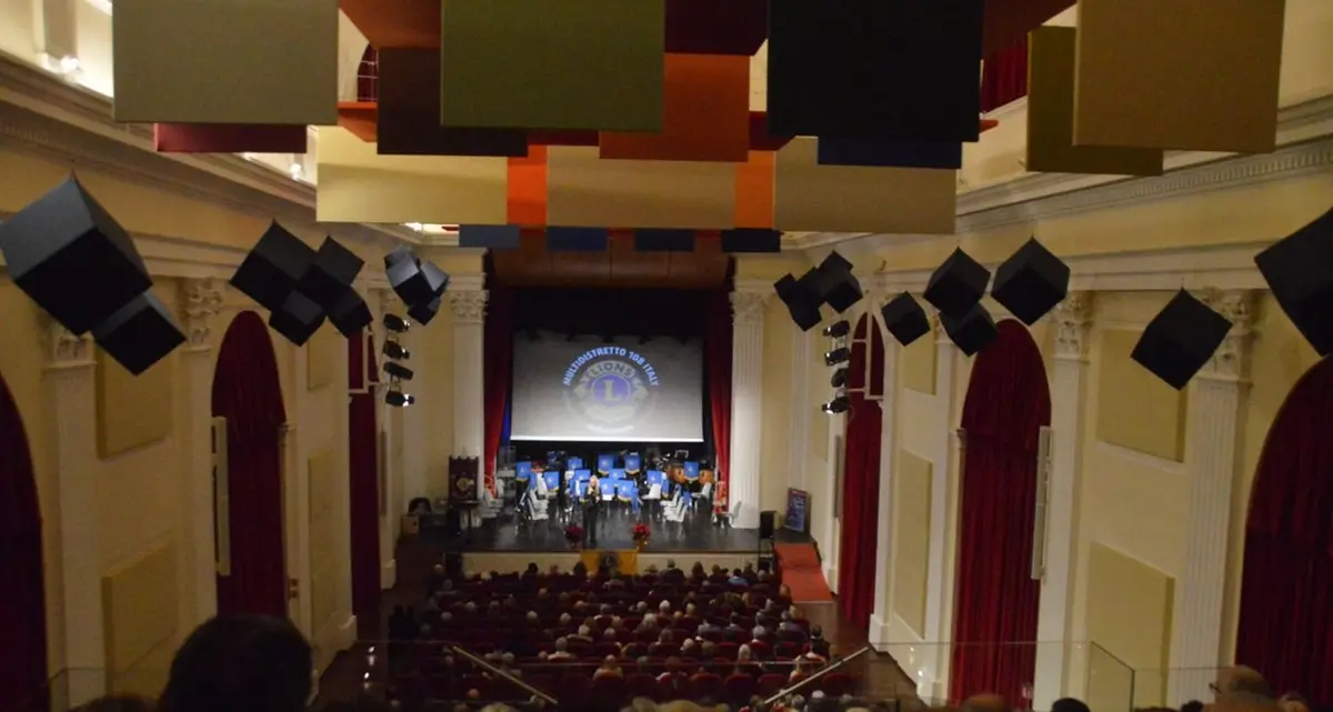 Successo per il concerto “Aspettando… il Natale 2025”, teatro “Rossella Falk” esaurito e 2.300 euro dalla raccolta fondi