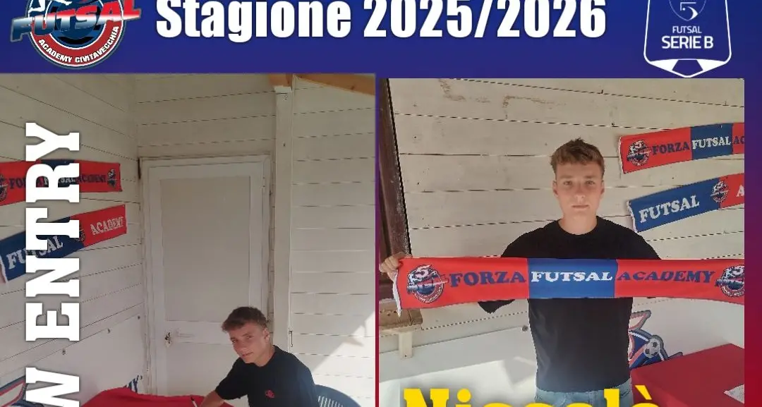 Un folletto alla Futsal: ok per Luzzetti