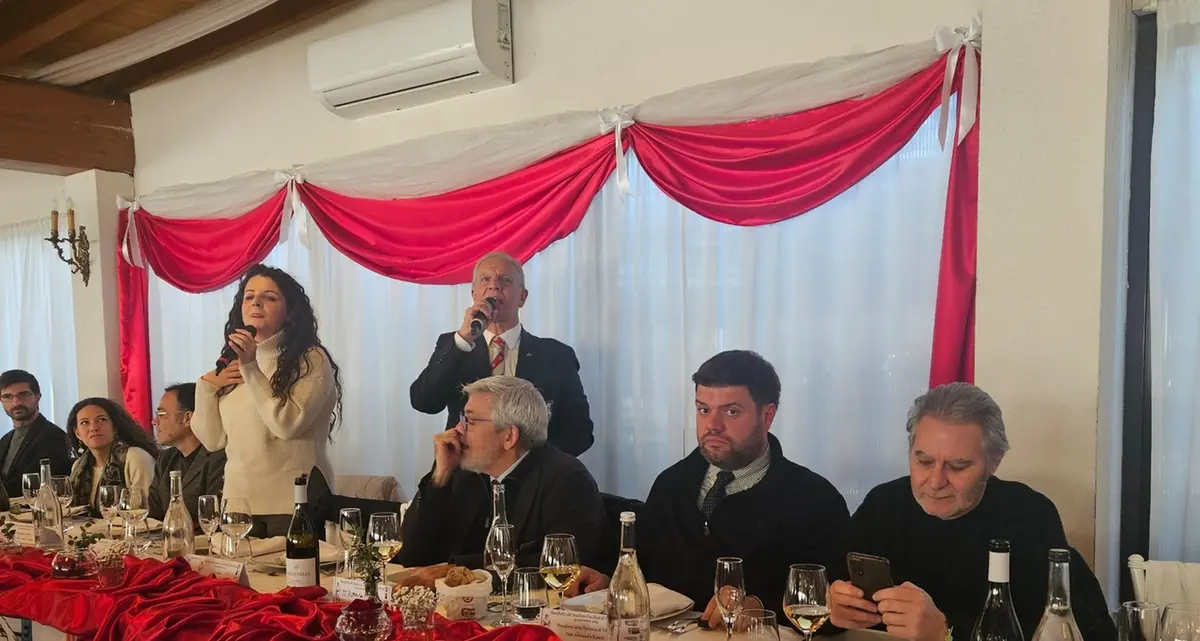 Viterbo: pienone al pranzo dei Facchini