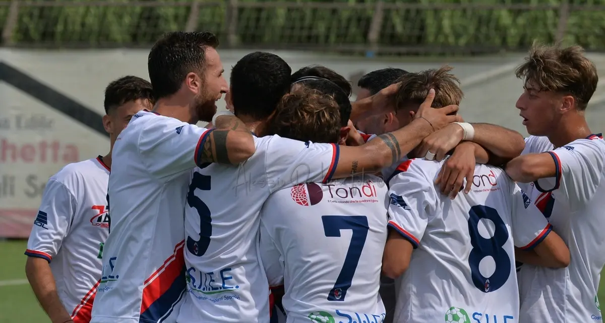 Il Ladispoli torna a sorridere: 2-0 al Rieti e prima vittoria in campionato