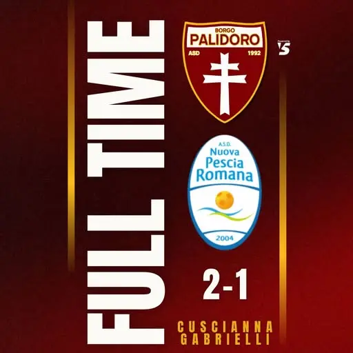 Il Borgo Palidoro resta al primo posto in classifica