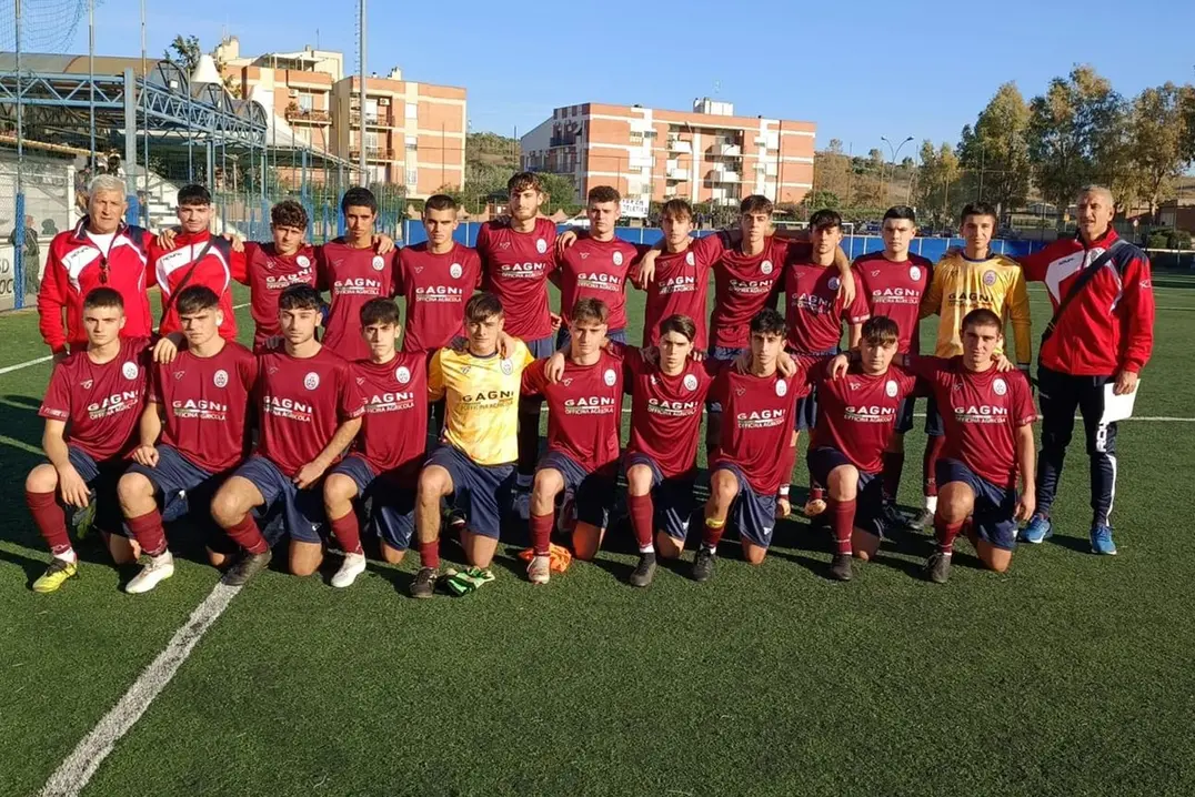 La compagine dell\\u2019Under 19 del Tarquinia, capolista nel girone del campionato provinciale di Viterbo
