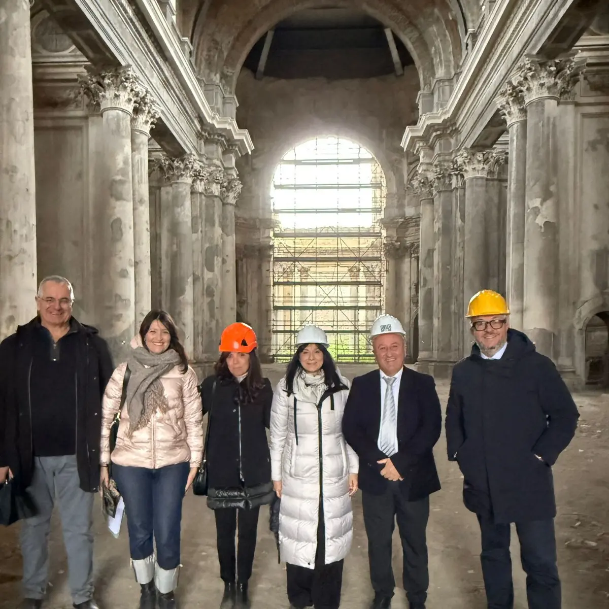«Chiesa di S. Maria in Gradi, nel 2026 la riapertura»
