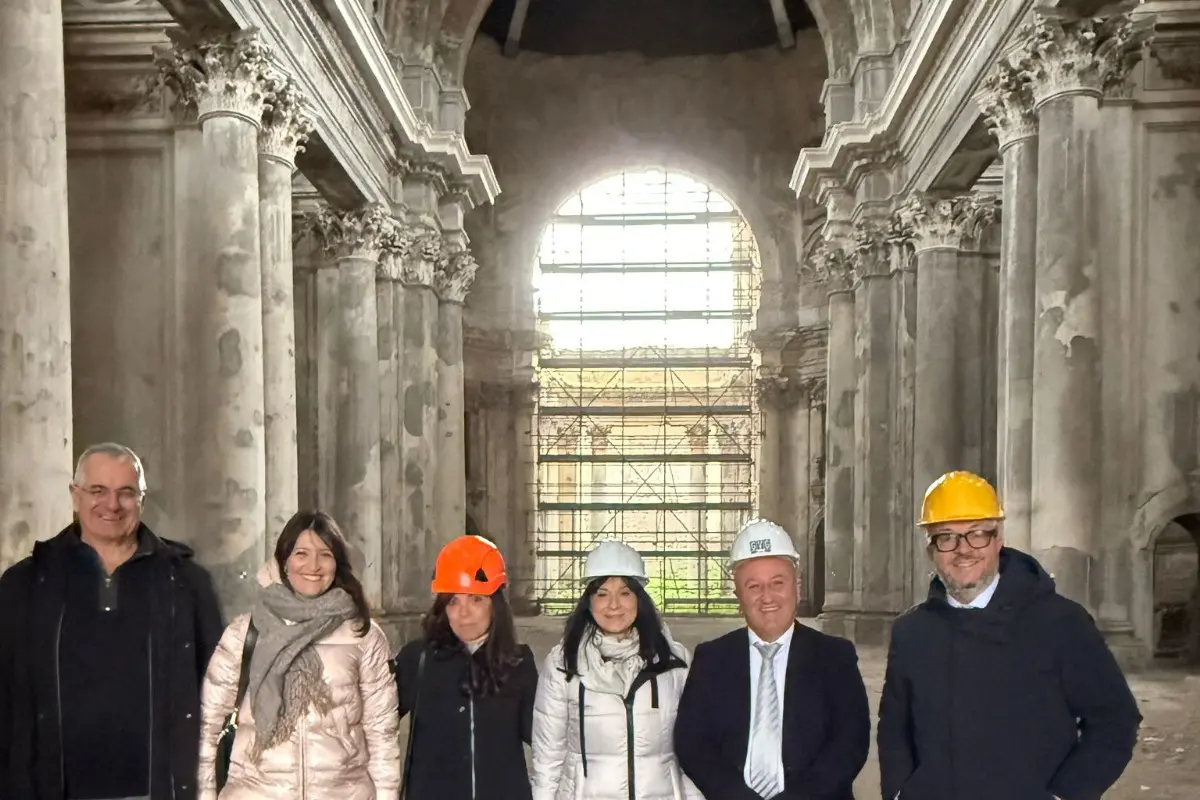 «Chiesa di S. Maria in Gradi, nel 2026 la riapertura»