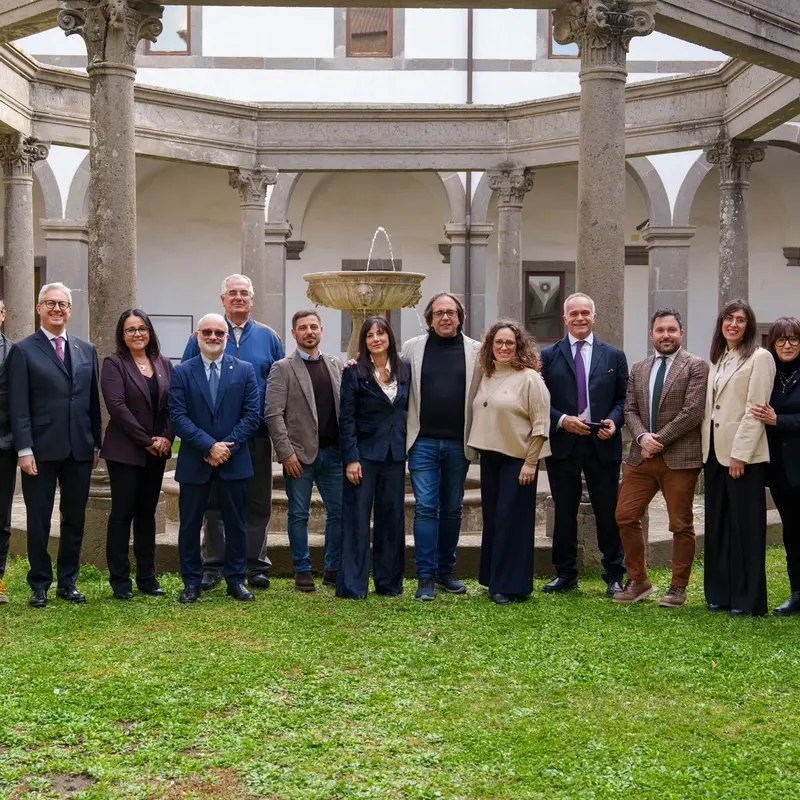 Unitus: Laureti presenta la squadra dei delegati