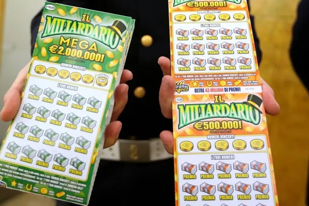Il gratta e vinci Mega Miliardario New fa esultare Tarquinia: vinti 2 milioni di euro nella ricevitoria di via delle Croci