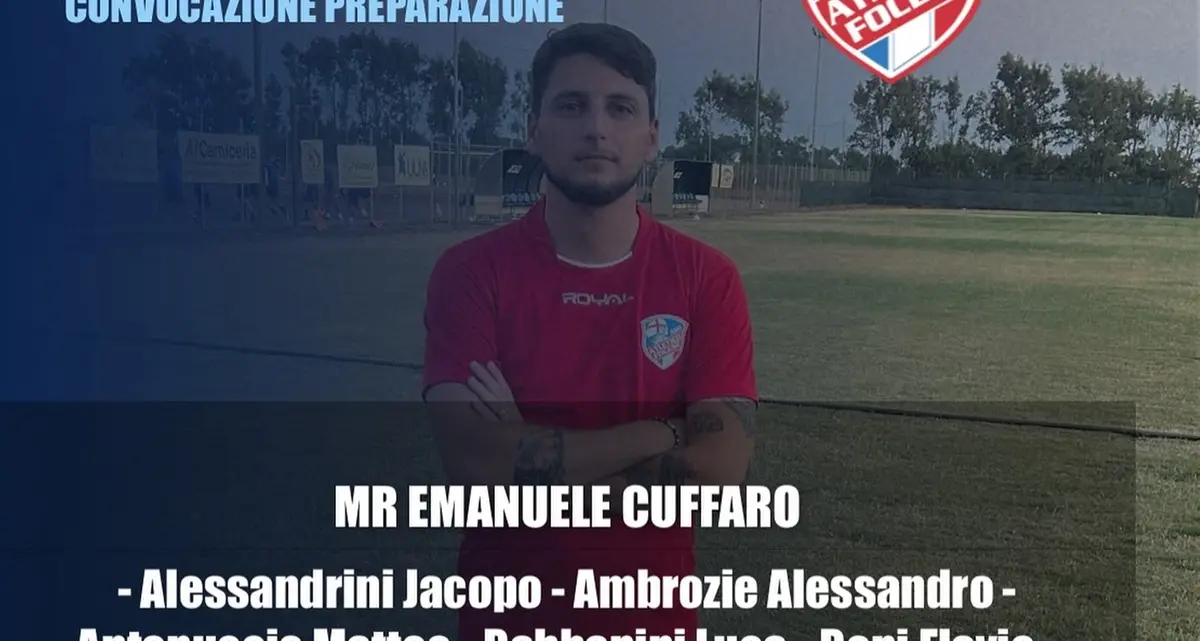 Al via il ritiro estivo per l’Atletico Focene