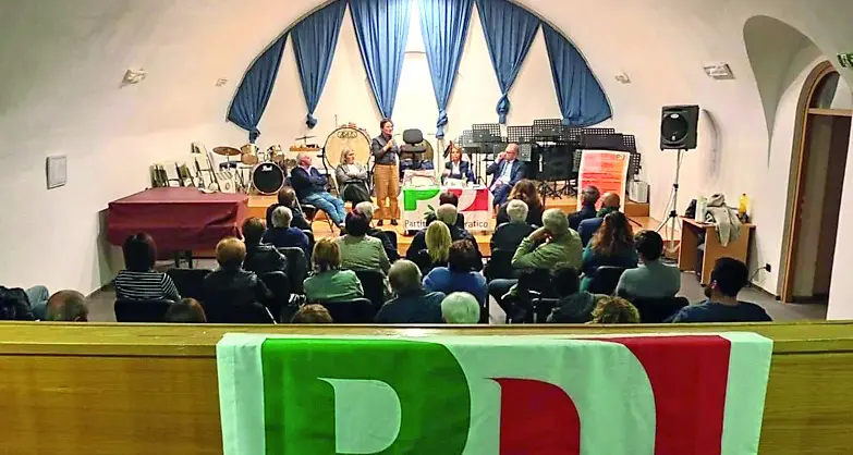 Assemblea generale del Pd: incontro aperto con la cittadinanza