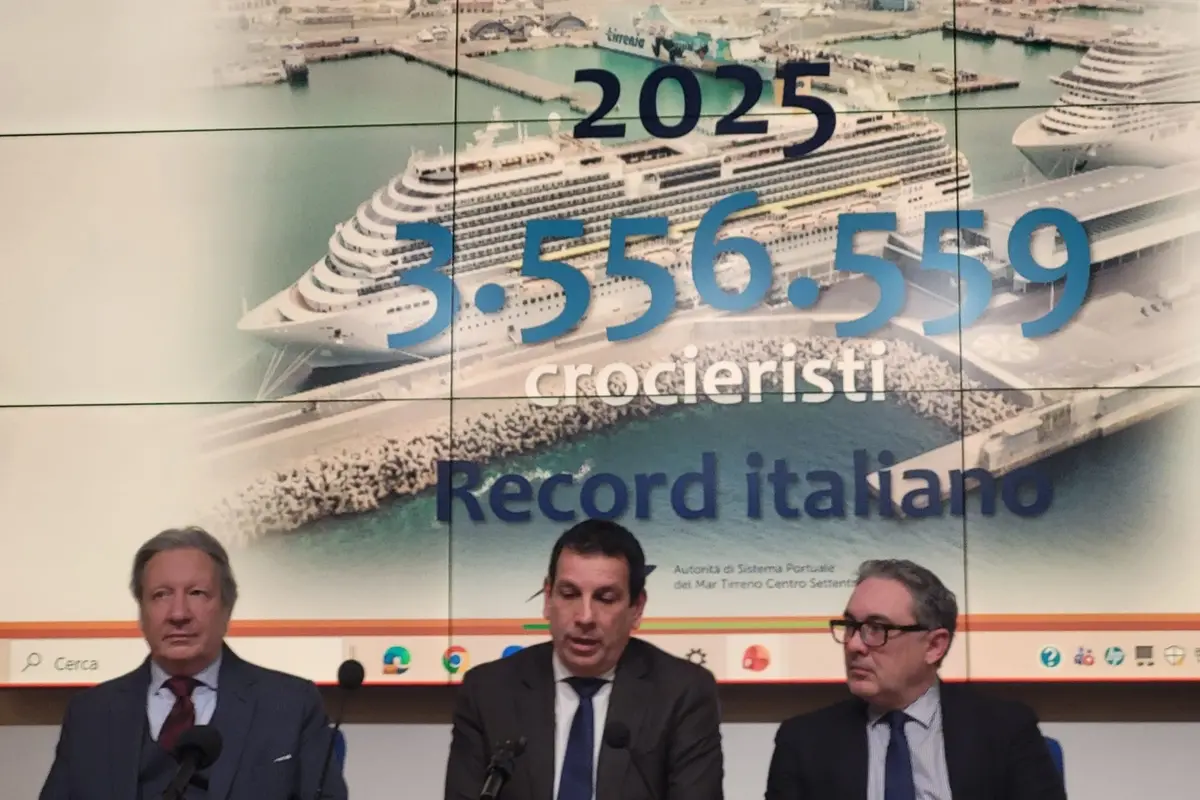 Crociere, un record dietro l’altro: sfondato il tetto dei 3,5 mln di passeggeri
