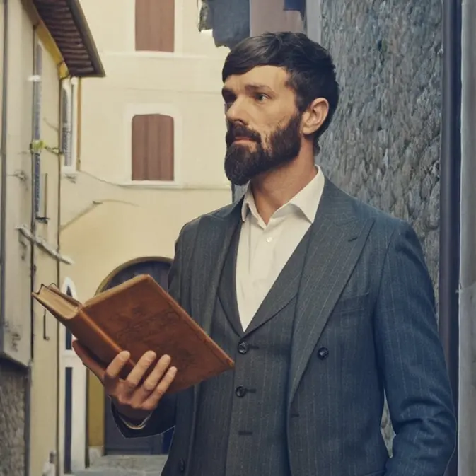 David Herbert Lawrence torna a Tarquinia grazie all’intelligenza artificiale