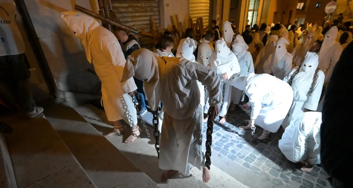 Settimana Santa, tutti gli appuntamenti dell’Arciconfraternita del Gonfalone