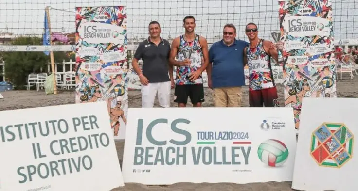 Degna conclusione dell’Ics Beach Volley Tour Lazio sulla spiaggia di Montalto Marina