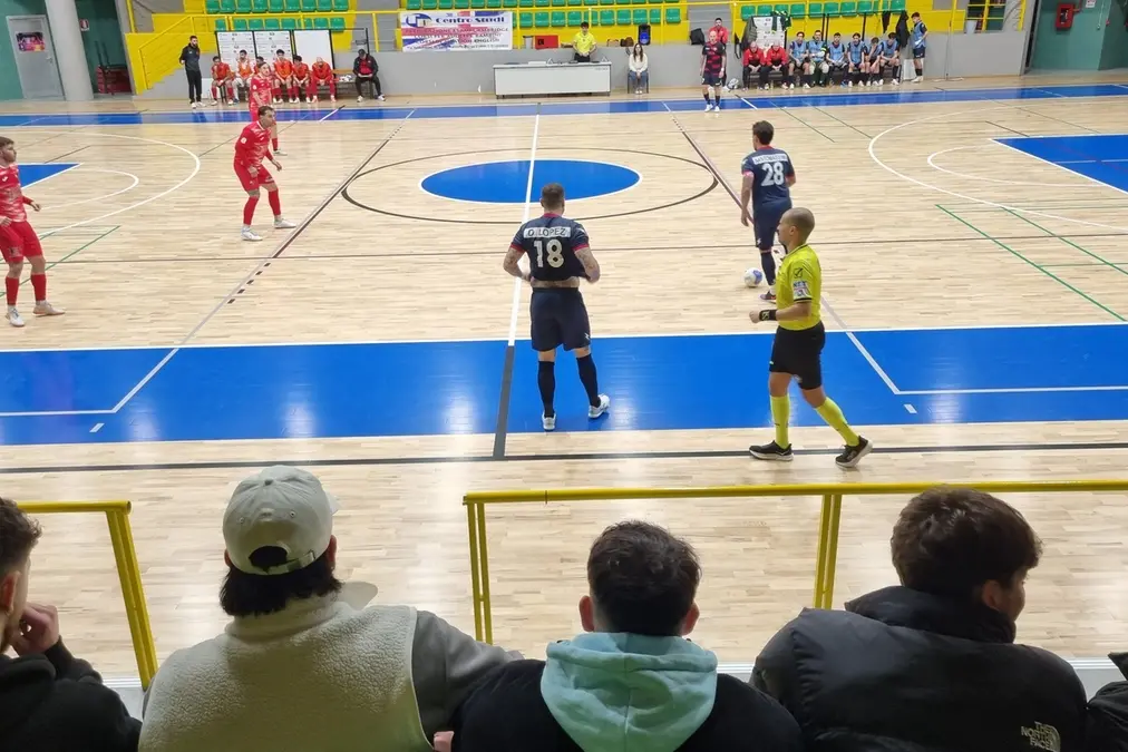 Prossima destinazione per il Taxi Futsal: gli ottavi di Coppa