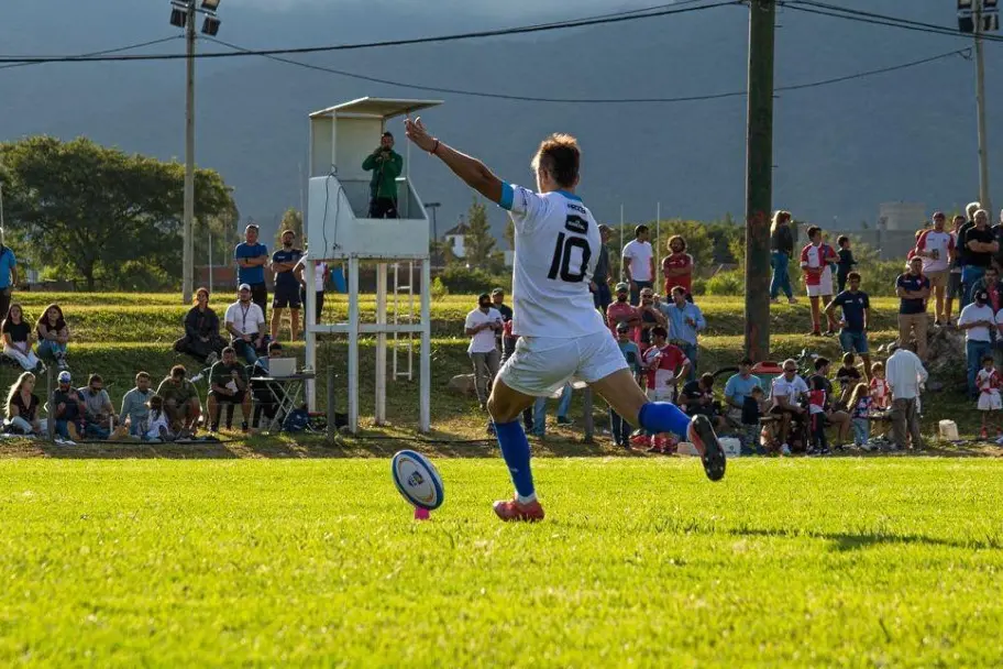 L\\'argentino classe 2003 Bautista Perotti Franzini durante una fase di gioco