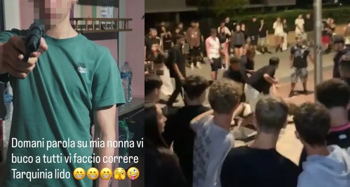 “Vi buco tutti”, minaccia social e spedizione punitiva dei genitori: a Tarquinia lido bloccato ennesimo episodio di violenza