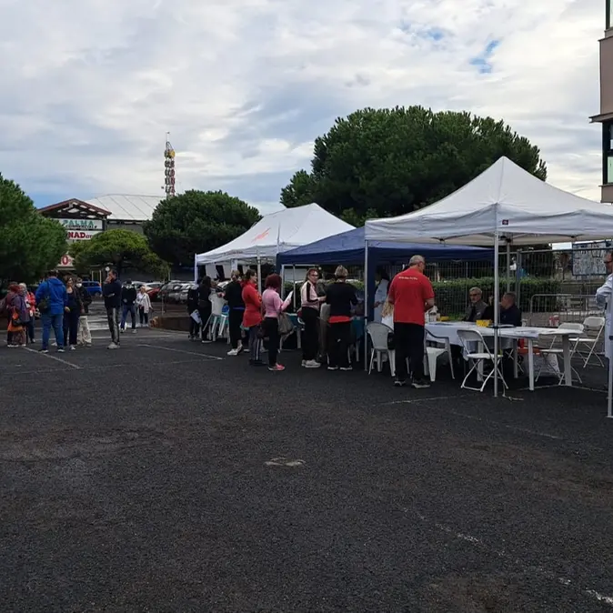 Oltre 200 presenze alla giornata di prevenzione di Ladispoli