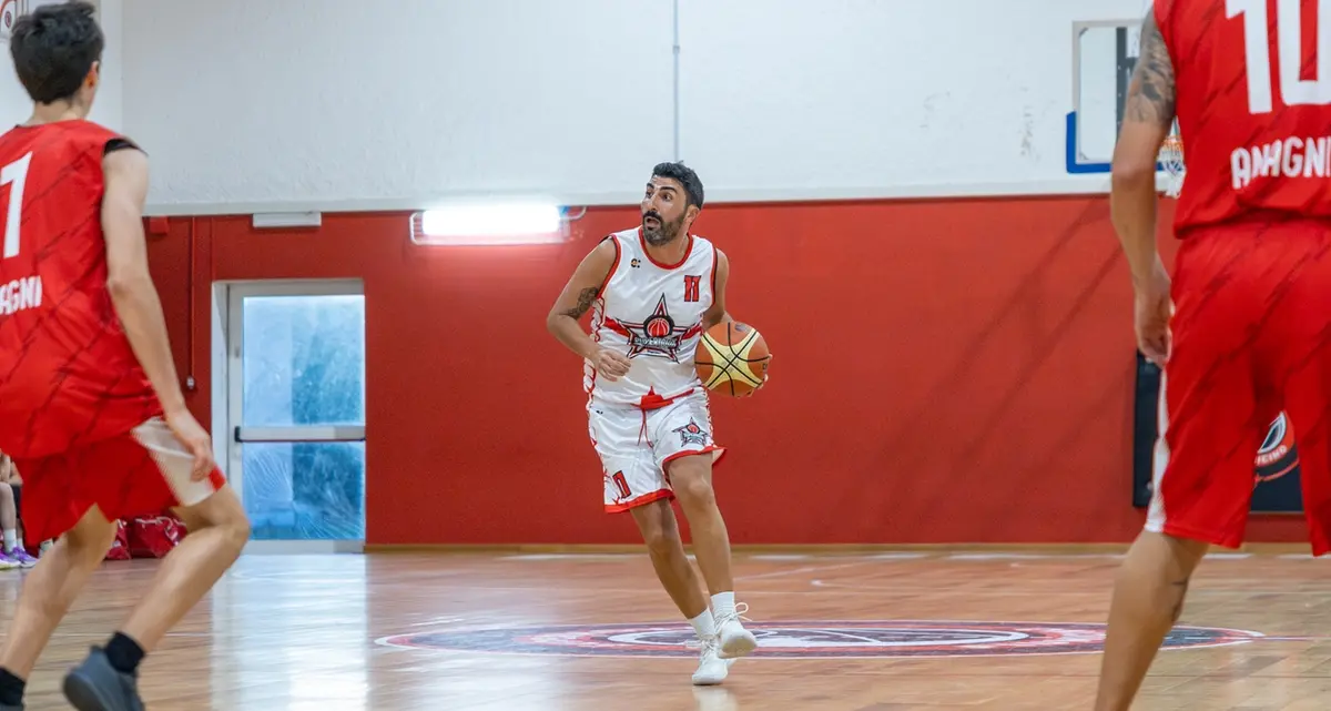 La Supernova si ferma: la Libertas Roma Sud passa in extremis 75-74
