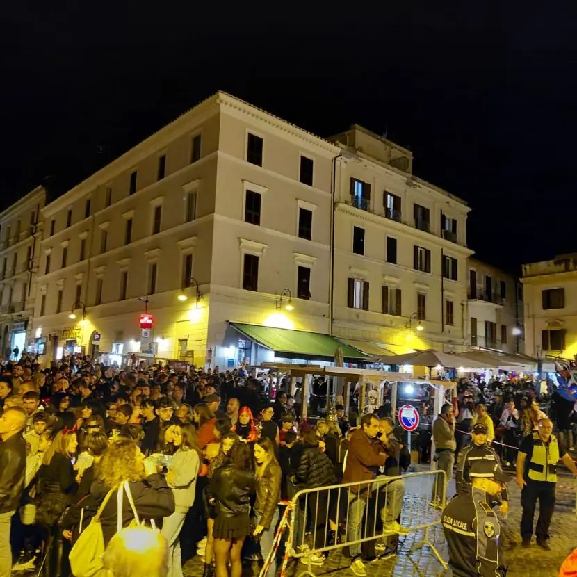 A Tarquinia oltre 5mila persone per la festa di Halloween 2025