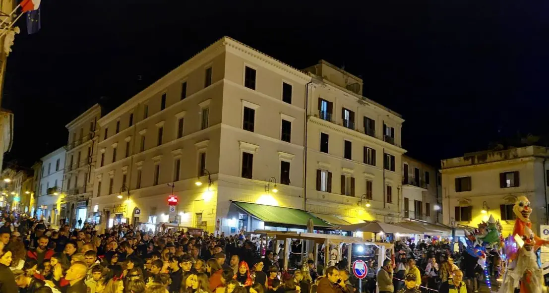 A Tarquinia oltre 5mila persone per la festa di Halloween 2025