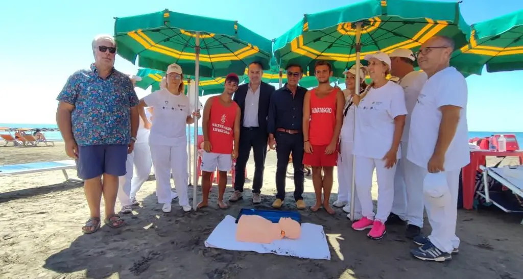 Aurigemma: «Spiagge serene, importante progetto di educazione sanitaria»