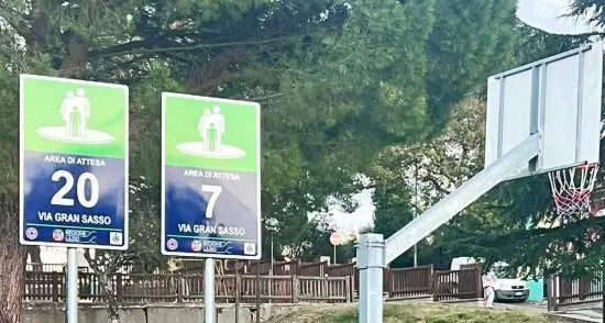 Aree di emergenza, al via l’installazione dei cartelloni