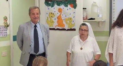 Visita del sindaco Tidei alle scuole primarie e secondarie di primo grado del territorio