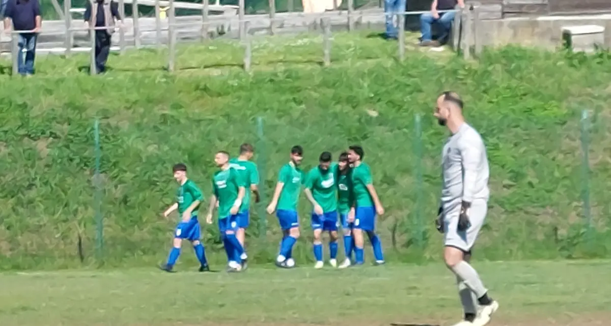 Il Città di Cerveteri batte 2-0 il Canale Monterano: in gol Fagioli e Funari