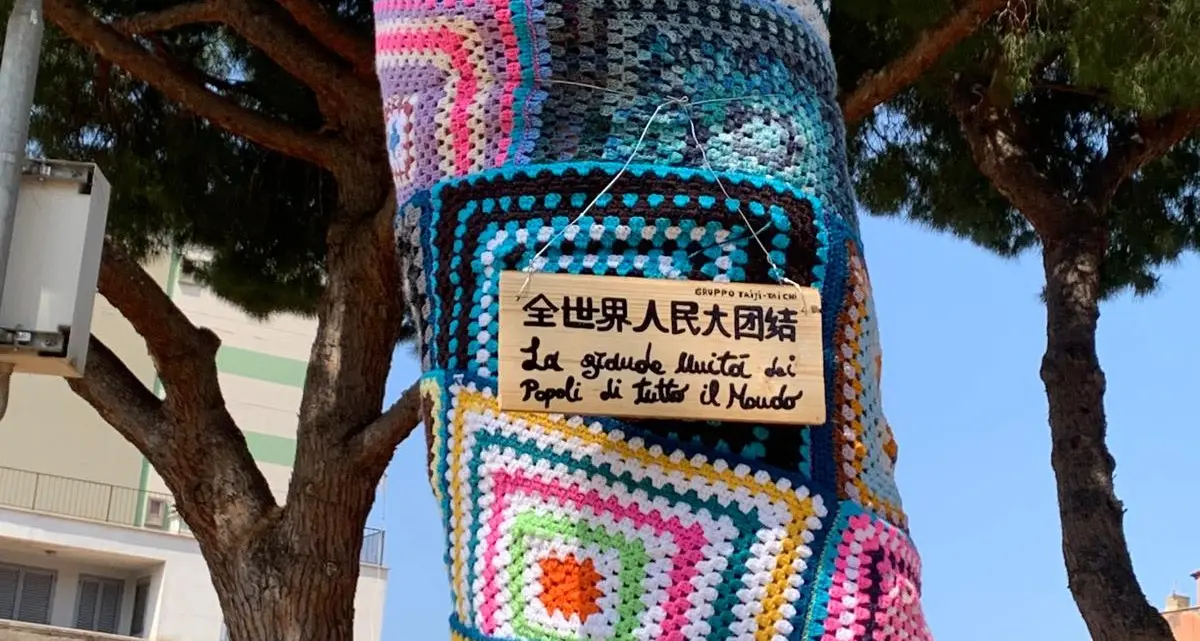 Il parco della Resistenza si veste di colore