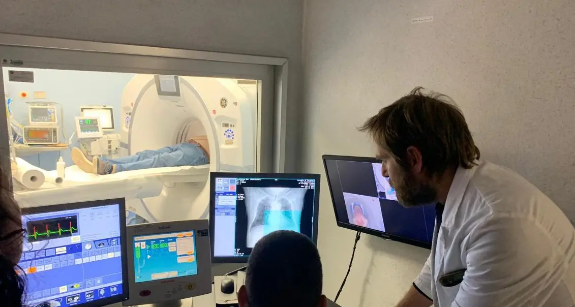 Attivato il servizio di cardio tac all’ospedale di Tarquinia