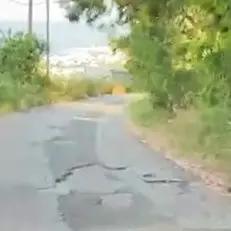Via del Casaletto Rosso abbandonata a se stessa