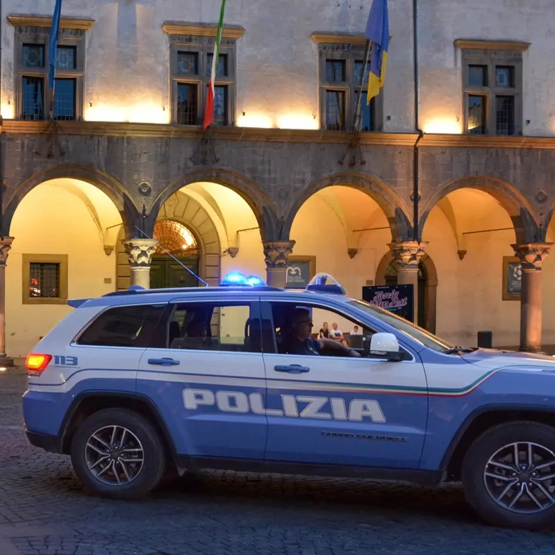 Viterbo: prende un brutto voto a scuola e si allontana