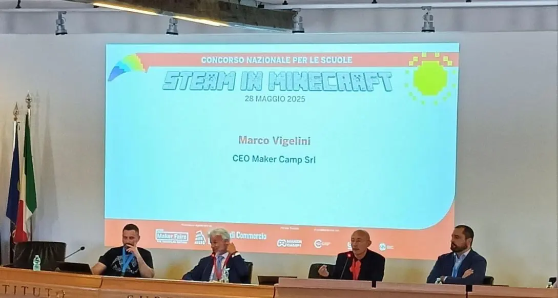 Minecraft, Intelligenza Artificiale e scuola: tra le finaliste nazionali anche Manziana e Civitavecchia