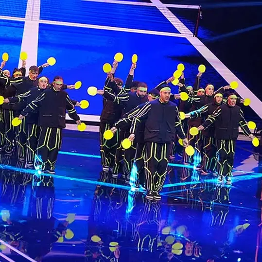 Tarquinia, il sindaco Sposetti e l’assessore Celli applaudono la crew Ping Pong Pang protagonista della finale di Tu si que vales