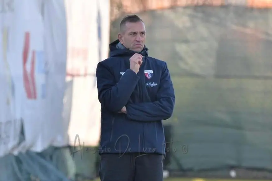 Il tecnico Andrea Zapppavigna (Foto Alessio De Luca)