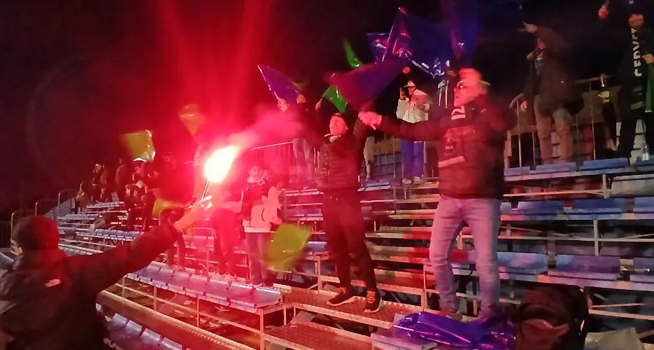 Un rigore dubbio “spezza” il Cerveteri