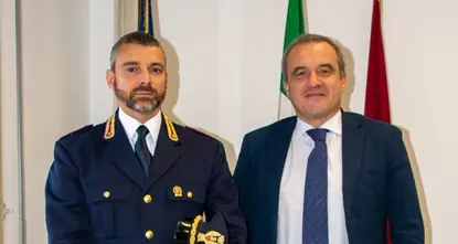 Renato Pecoraro Romano alla guida della polizia amministrativa di Viterbo