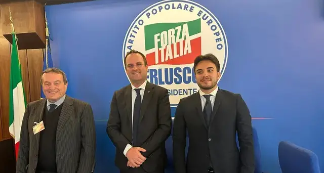 Gianni Moscherini entra in Forza Italia