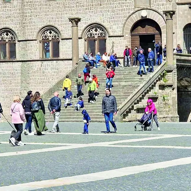 Turismo: in primavera a Viterbo quasi 53mila presenze e 79mila pernottamenti