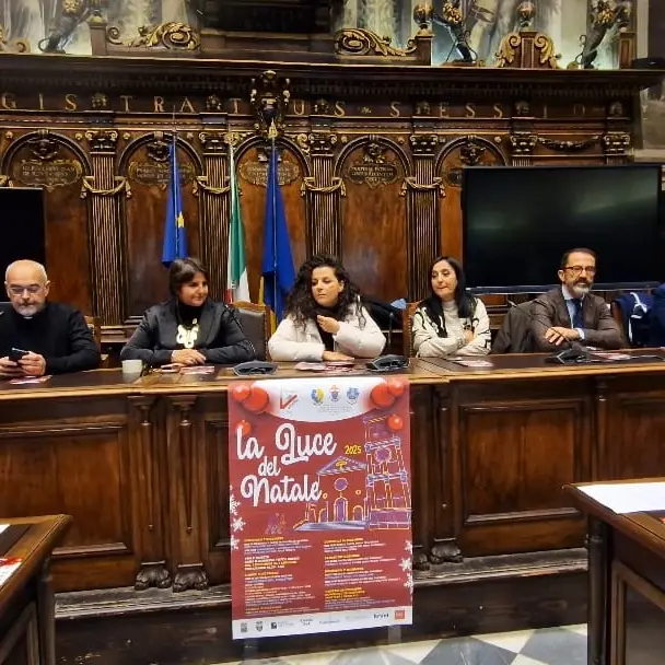 “La luce di Natale” con dedica a Leonardo Cristiani